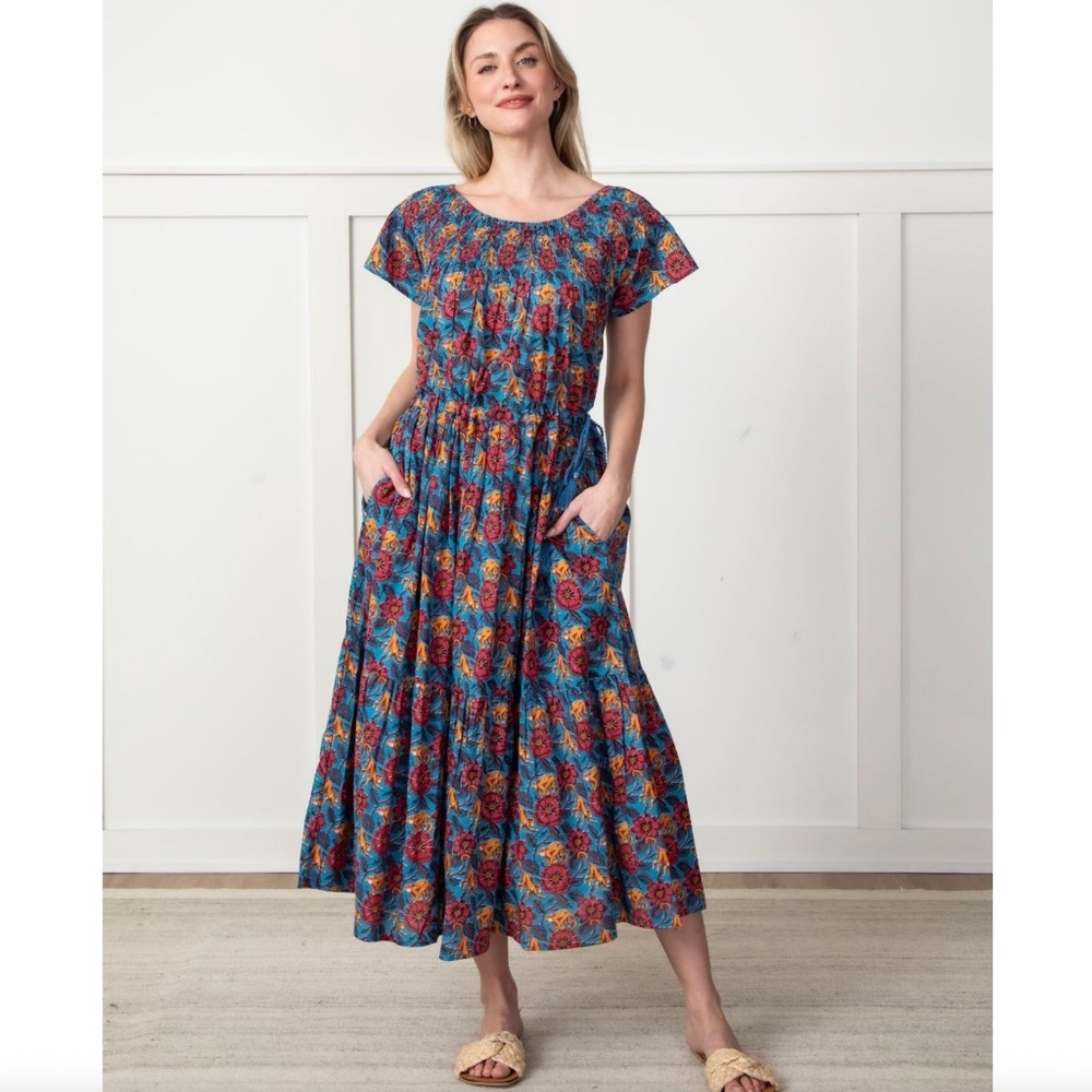 Printfresh Eyes on You Dress in Leaps & Bounds